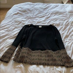 Long sleeve Top with Detail